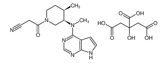 Picture of tofacitinib citrate
