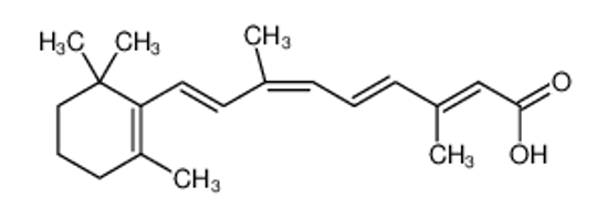 Picture of 9-cis-retinoic acid