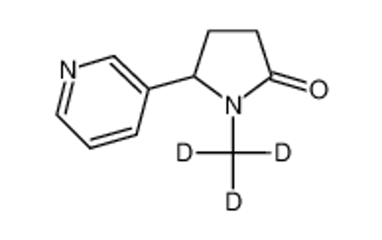 Imagem de (+/-)-COTININE-D3