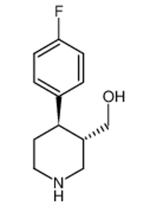 Изображение ((3S,4R)-4-(4-Fluorophenyl)piperidin-3-yl)methanol