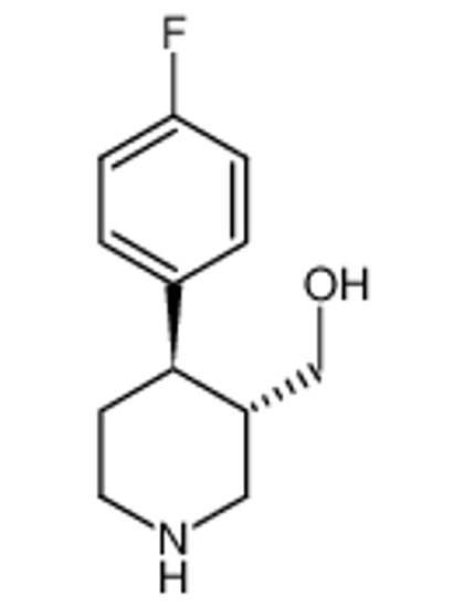 Изображение ((3S,4R)-4-(4-Fluorophenyl)piperidin-3-yl)methanol
