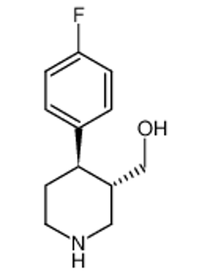 Picture of ((3S,4R)-4-(4-Fluorophenyl)piperidin-3-yl)methanol