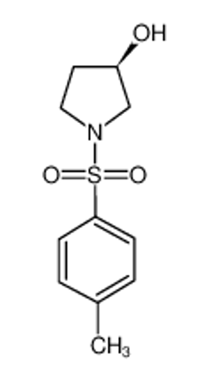 Picture of (3R)-1-(4-methylphenyl)sulfonylpyrrolidin-3-ol