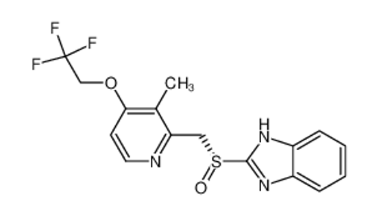 Изображение R-(+)-Lansoprazole