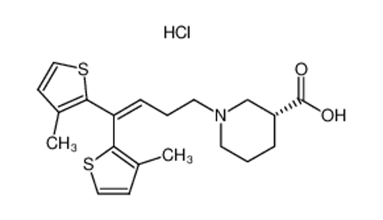 Picture of tiagabine hydrochloride
