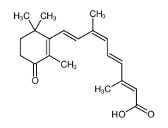 Picture of 4-Keto 9-cis Retinoic Acid