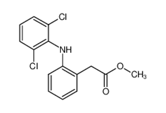 Picture of methyl 2-[2-(2,6-dichloroanilino)phenyl]acetate