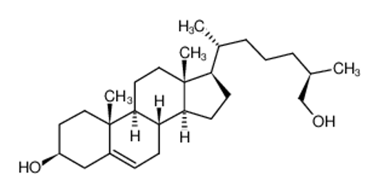 Picture of (25R)-cholest-5-ene-3β,26-diol