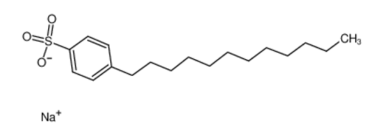 Picture of sodium,4-dodecylbenzenesulfonate