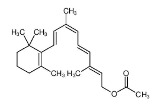 Picture of 9-cis-Retinol Acetate