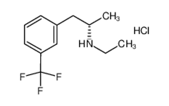 Picture of (S)-fenfluramine hydrochloride