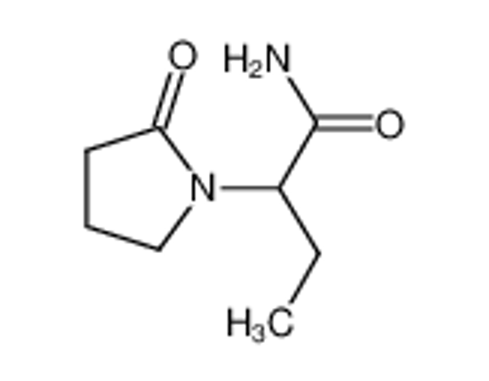 Picture of 2-(2-oxopyrrolidin-1-yl)butanamide