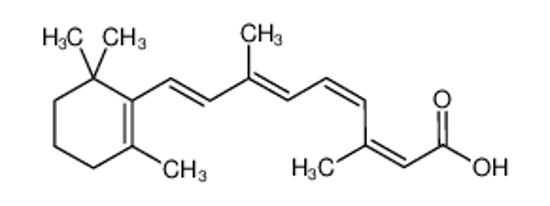 Imagem de 11-cis,13-cis-Retinoic Acid