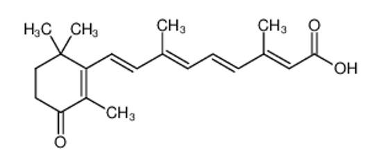 Picture of all-trans-4-oxoretinoic acid