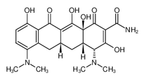 Изображение 4-Epi Minocycline (>80%, contains unidentified salts)