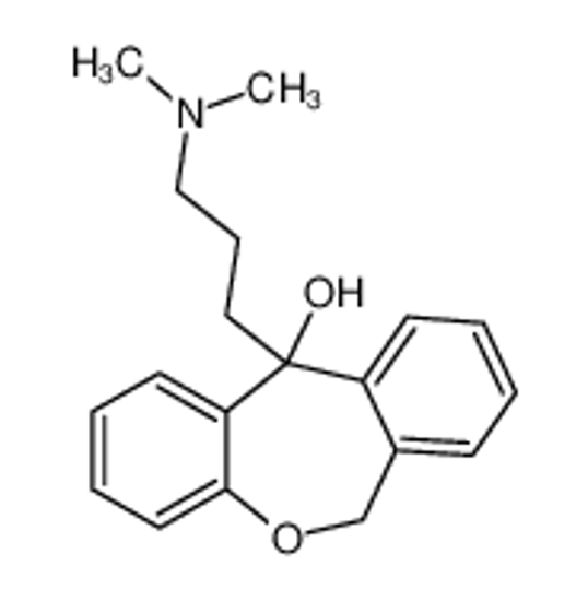 Imagem de 11-[3-(dimethylamino)propyl]-6H-benzo[c][1]benzoxepin-11-ol