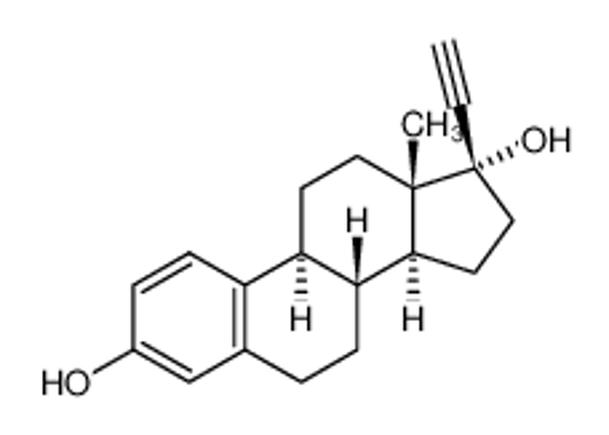 Picture of 17-epi-Ethynyl Estradiol