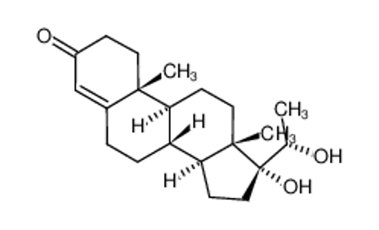 Imagem de (20S)-17,20-dihydroxypregn-4-en-3-one
