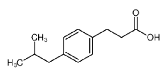 Picture of 3-(4-Isobutylphenyl)propanoic acid