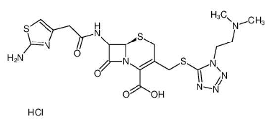 Picture of cefotiam dihydrochloride