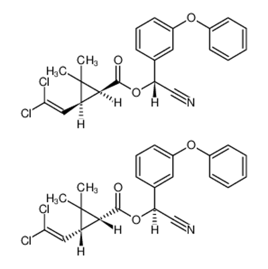 Imagem de (1S)-cis-(αR)-cypermethrin
