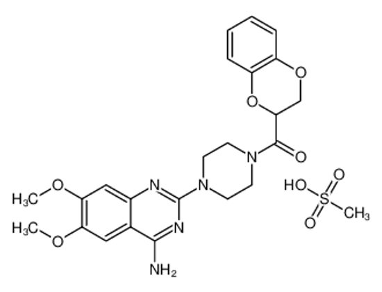 Imagem de doxazosin mesylate