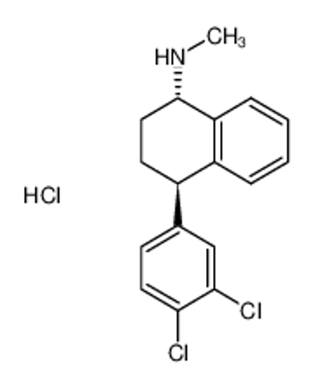 Imagem de (1S,4R)-4-(3,4-dichlorophenyl)-N-methyl-1,2,3,4-tetrahydronaphthalen-1-amine,hydrochloride