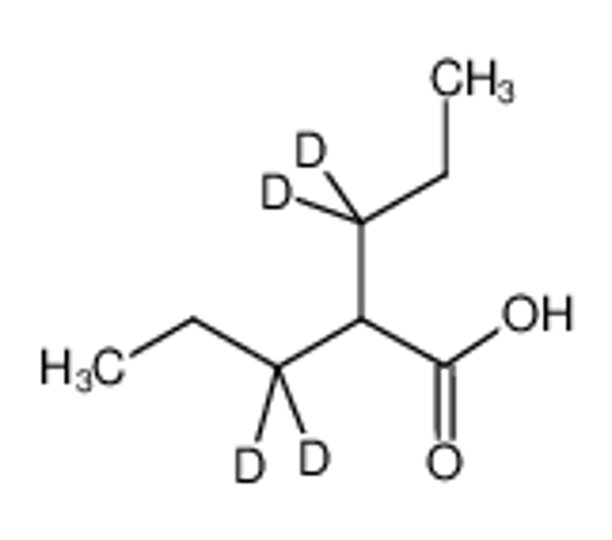 Picture of 2-(PROPYL-1,1-D2)PENTANOIC-3,3-D2 ACID