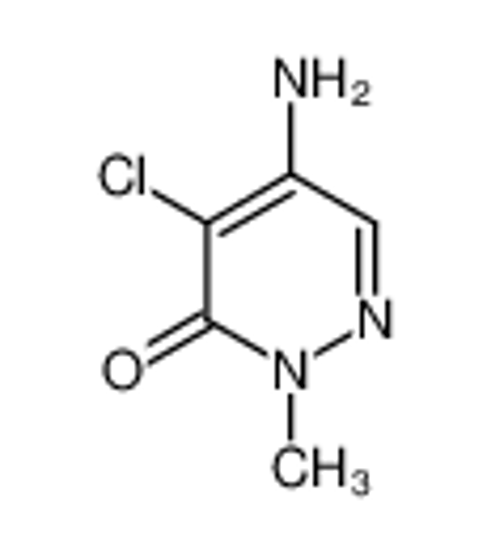 Picture of 5-Amino-4-chloro-2-methyl-3(2H)-pyridazinone