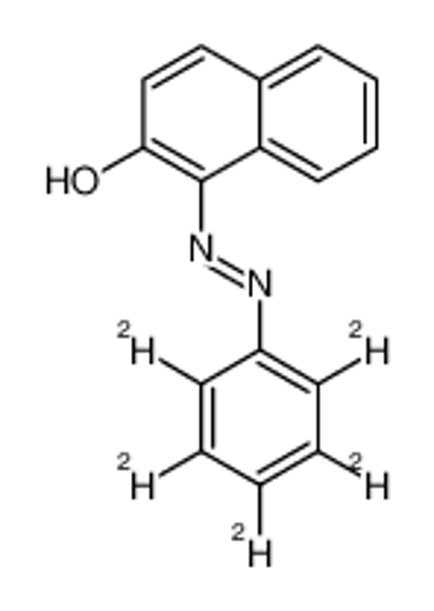 Picture of (1Z)-1-[(2,3,4,5,6-pentadeuteriophenyl)hydrazinylidene]naphthalen-2-one