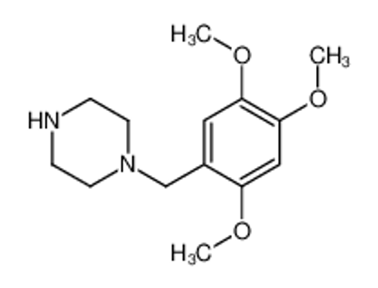 Imagem de 1-(2,4,5-Trimethoxybenzyl)piperazine