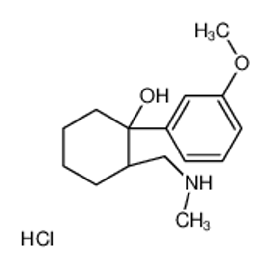 Imagem de (1R,2R)-1-(3-Methoxyphenyl)-2-[(methylamino)methyl]cyclohexanol h ydrochloride (1:1)