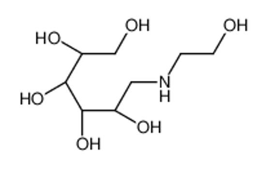Picture of 1-Deoxy-1-[(2-hydroxyethyl)amino]-D-glucitol