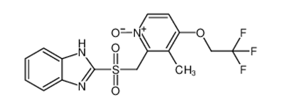 Picture of Lansoprazole Sulfone N-Oxide