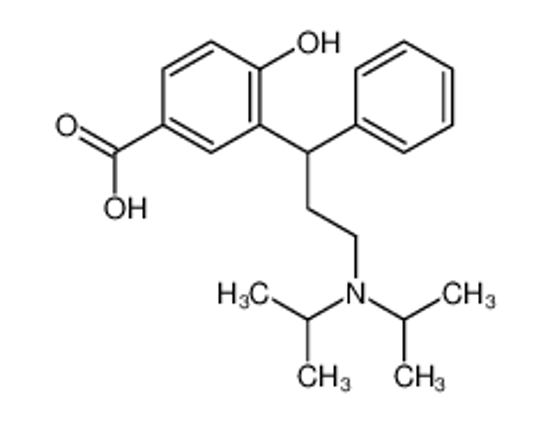 Picture of rac 5-Carboxy Tolterodine