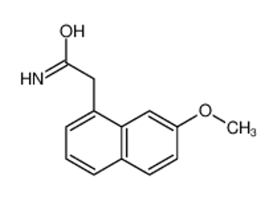 Picture of 2-(7-methoxynaphthalen-1-yl)acetamide