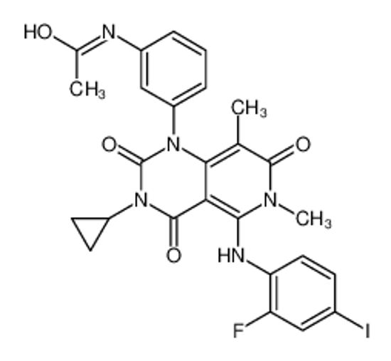 Изображение Trametinib