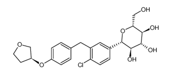 Picture of empagliflozin