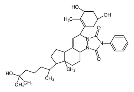 Picture of pre-Calcitriol PTAD Adduct