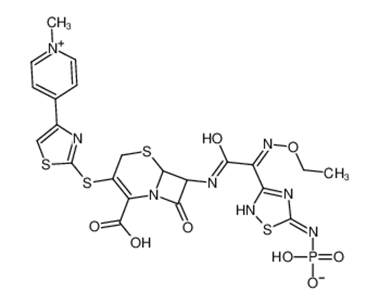Picture of ceftaroline fosamil acetate