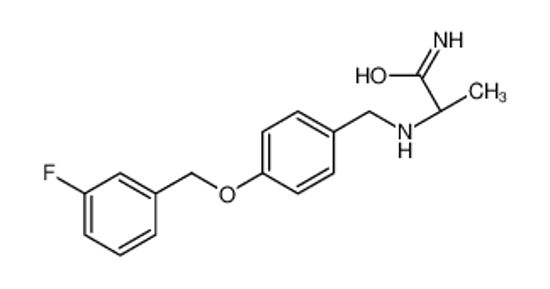 Picture of N<sup>2</sup>-{4-[(3-Fluorobenzyl)oxy]benzyl}-D-alaninamide