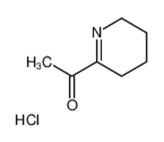 Изображение 1-(2,3,4,5-tetrahydropyridin-6-yl)ethanone,hydrochloride