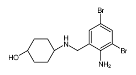 Picture of trans-4-[(2-Amino-3,5-dibromobenzyl)amino]cyclohexanol