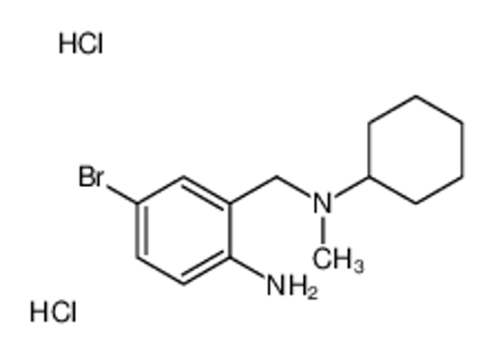 Picture of 2-Amino-5-bromo-N-cyclohexyl-N-methylbenzylamine Dihydrochloride