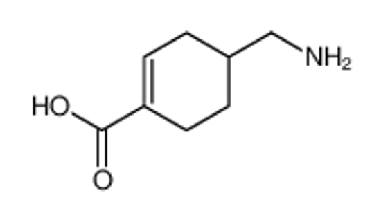 Изображение 4-(Aminomethyl)-1-cyclohexene-1-carboxylic acid