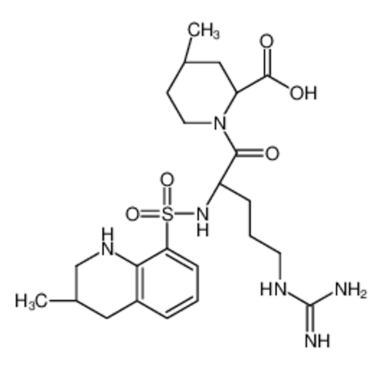 Imagem de (2S,4S)-Argatroban
