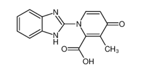 Imagem de 1-(1H-Benzo[d]imidazol-2-yl)-3-methyl-4-oxo-1,4-dihydropyridine-2-carboxylic acid