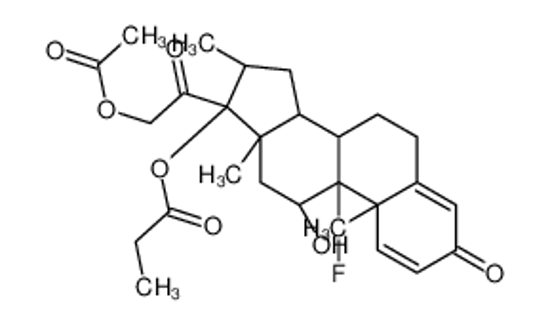 Picture of Betamethasone 21-Acetate 17-Propionate