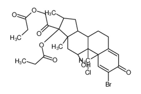 Picture of 2-Bromo Beclomethasone Dipropionate