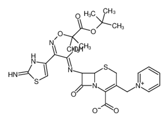 Picture of Ceftazidime t-Butyl Ester